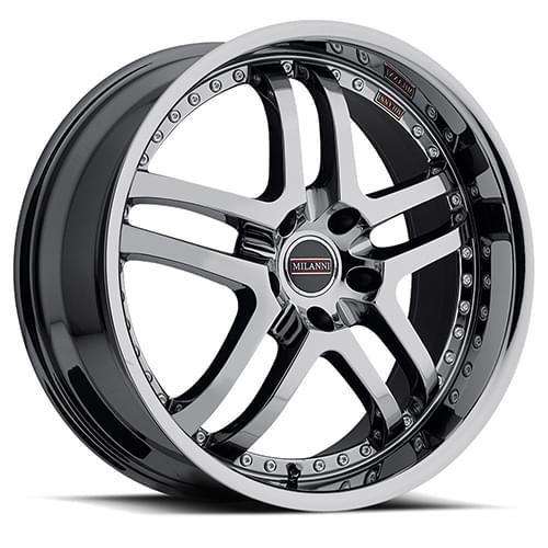 Milanni Kapri 9012 Chrome - Part Number 9012-20145C42 Milanni Kapri 9012 Chrome Photo
