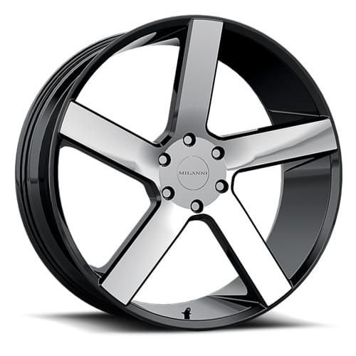 Milanni Switchback HT472 Machined - Part Number 472-22936GBMF30 Milanni Switchback HT472 Machined Photo