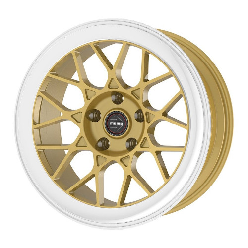 Momo Ferrara M114 Semi Gloss Gold Diamond Lip - Part Number M11498565P35 Momo Ferrara M114 Semi Gloss Gold Diamond Lip Photo