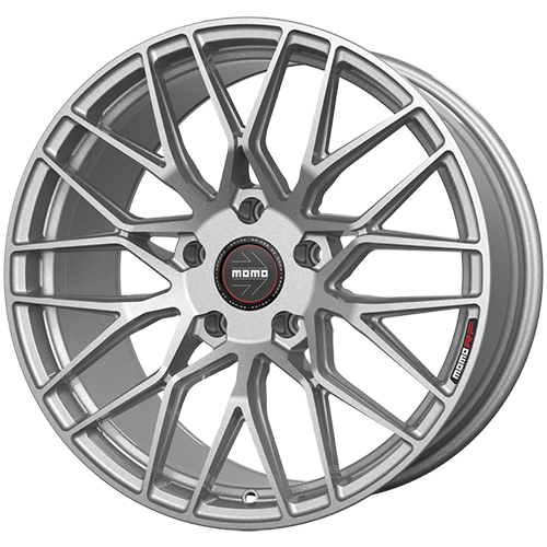 Momo Catania M106 Gloss Silver - Part Number M10691130P48 Momo Catania M106 Gloss Silver Photo
