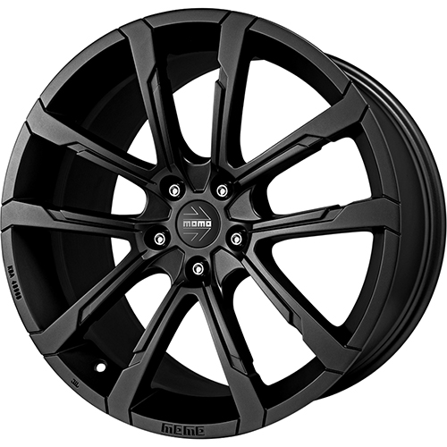 Momo Quantum Satin Black - Part Number M08177065P42 Momo Quantum Satin Black Photo