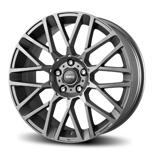 Momo Revenge M091 Satin Anthracite - Part Number M09177065P42 Momo Revenge M091 Satin Anthracite Photo