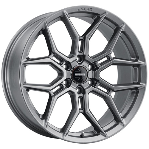 Momo Salerno 6 M117 Satin Anthracite - Part Number M11740089P30 Momo Salerno 6 M117 Satin Anthracite Photo