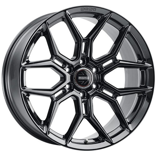 Momo Salerno 6 M118 Gloss Black - Part Number M11820089P30 Momo Salerno 6 M118 Gloss Black Photo