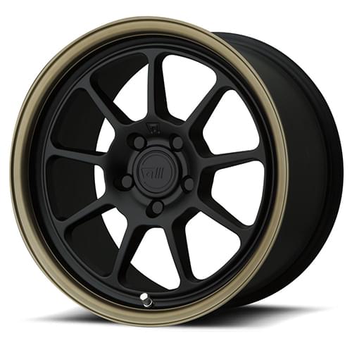 Motegi Racing MR135 Black W/ Bronze Lip Photo