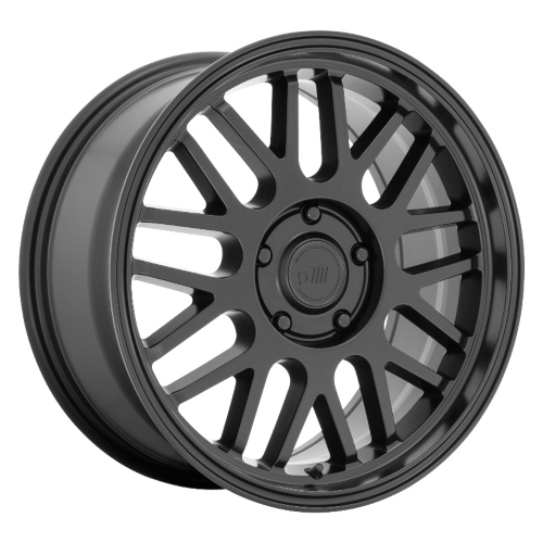 Motegi Racing MR144 M9 Satin Black - Part Number MR14488557735 Motegi Racing MR144 M9 Satin Black Photo