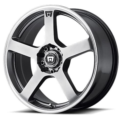 Motegi Racing MR116 Dark Silver W/ Machined Flange - Part Number MR11677031440 Motegi Racing MR116 Dark Silver W/ Machined Flange Photo