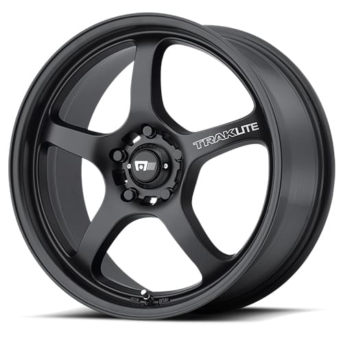 Motegi Racing Traklite MR131 Satin Black - Part Number MR13177051745 Motegi Racing Traklite MR131 Satin Black Photo