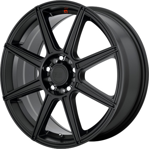 Motegi Racing MR142 CS8 Satin Black - Part Number MR14277098740 Motegi Racing MR142 CS8 Satin Black Photo