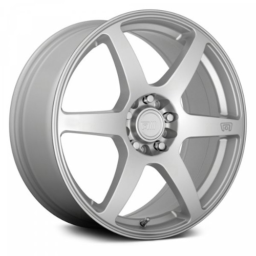 Motegi Racing MR143 CS6 Silver - Part Number MR14367098440 Motegi Racing MR143 CS6 Silver Photo
