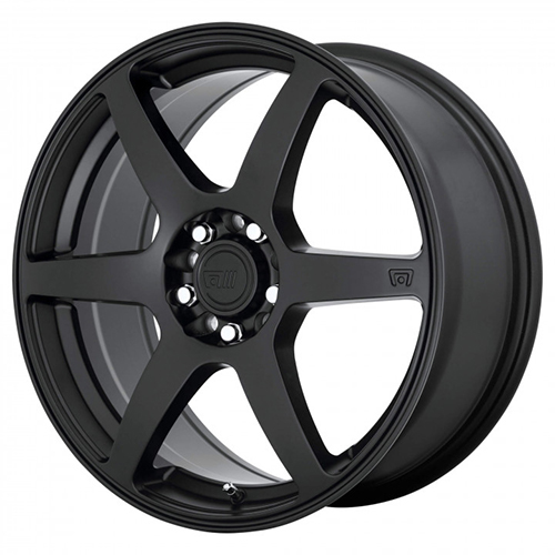 Motegi Racing MR143 Satin Black - Part Number MR14367001740 Motegi Racing MR143 Satin Black Photo