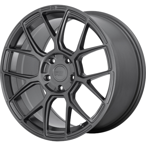 Motegi Racing MR147 CM7 Gunmetal - Part Number MR14778045438 Motegi Racing MR147 CM7 Gunmetal Photo