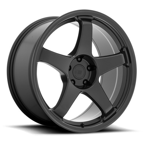 Motegi Racing MR151 CS5 Satin Black - Part Number MR15199551740 Motegi Racing MR151 CS5 Satin Black Photo