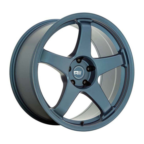 Motegi Racing MR151 CS5 Satin Metallic Blue - Part Number MR15199552940 Motegi Racing MR151 CS5 Satin Metallic Blue Photo