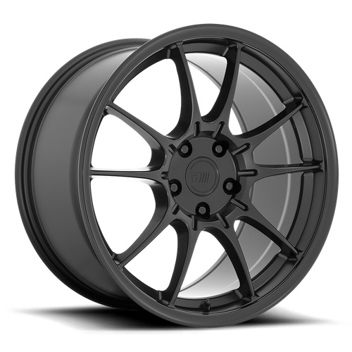 Motegi Racing MR152 SS5 Satin Black - Part Number MR15298512735 Motegi Racing MR152 SS5 Satin Black Photo