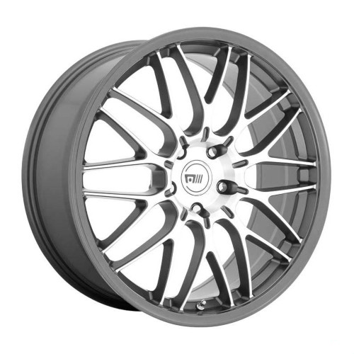 Motegi Racing MR153 CM10 Machined Gunmetal - Part Number MR15398551530 Motegi Racing MR153 CM10 Machined Gunmetal Photo