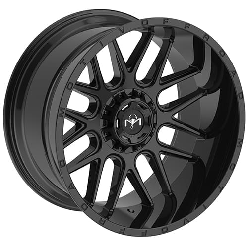 Motiv Offroad Magnus 423 Gloss Black - Part Number 423B-2105225 Motiv Offroad Magnus 423 Gloss Black Photo