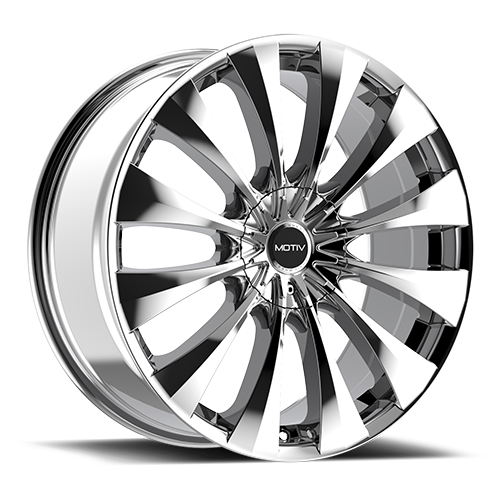Motiv Margin 436C Chrome - Part Number 436C-6751438 Motiv Margin 436C Chrome Photo