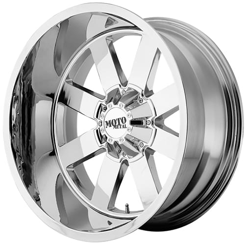 Moto Metal MO962 Chrome - Part Number MO96221035224N Moto Metal MO962 Chrome Photo