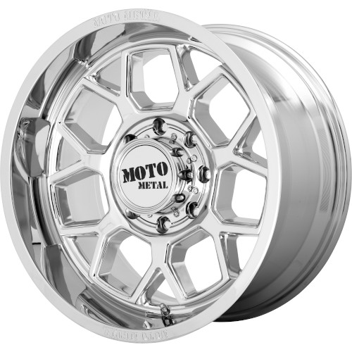 Moto Metal MO803 Banshee Chrome - Part Number MO80321050218N Moto Metal MO803 Banshee Chrome Photo
