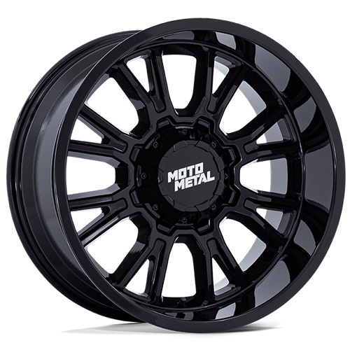 Moto Metal Legacy MO810 Gloss Black - Part Number MO810BX20908701 Moto Metal Legacy MO810 Gloss Black Photo