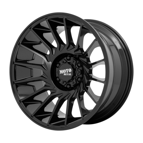 Moto Metal MO807 Gloss Black - Part Number MO80722080318N Moto Metal MO807 Gloss Black Photo
