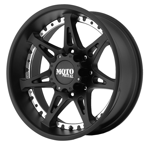 Moto Metal MO961 Black - Part Number MO96121068724N Moto Metal MO961 Black Photo