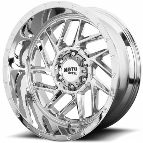 Moto Metal MO985 Breakout Chrome - Part Number MO98521050218N Moto Metal MO985 Breakout Chrome Photo