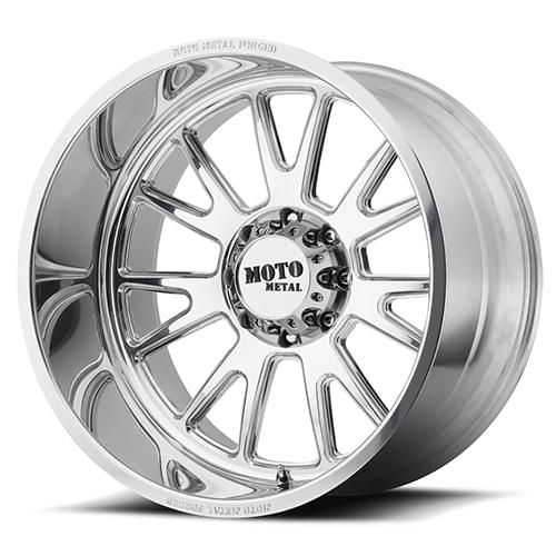 Moto Metal MO401 Polished - Part Number MO40122487176N Moto Metal MO401 Polished Photo
