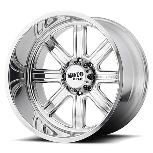Moto Metal MO402 Polished - Part Number MO40222480176N Moto Metal MO402 Polished Photo