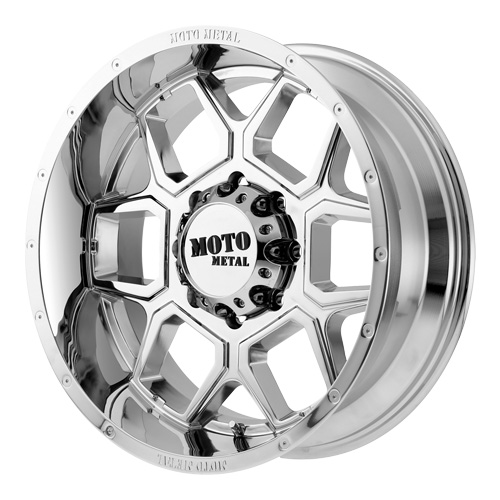 Moto Metal MO981 Chrome - Part Number MO98121287244N Moto Metal MO981 Chrome Photo
