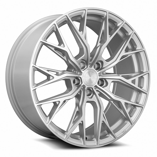 MRR GF5 Silver W/ Machined Face - Part Number GF0520A55xx20S-52020 MRR GF5 Silver W/ Machined Face Photo