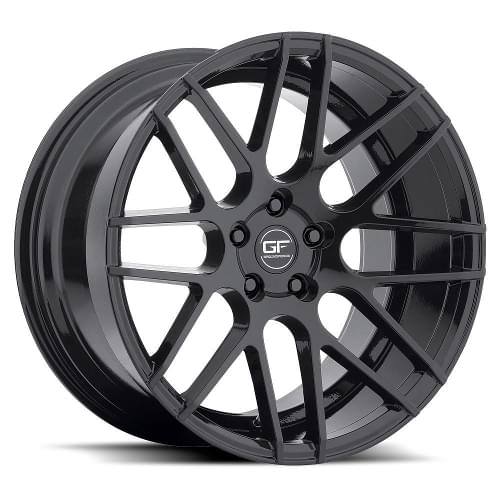 MRR GF7 Gloss Black - Part Number GF0718905xx15BK-52040 MRR GF7 Gloss Black Photo
