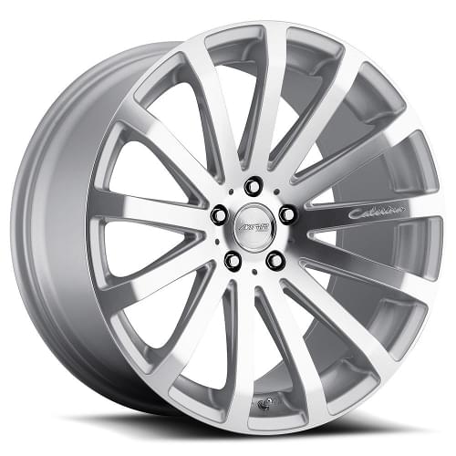 MRR HR9 Silver W/ Machined Face - Part Number HR09189552020S MRR HR9 Silver W/ Machined Face Photo