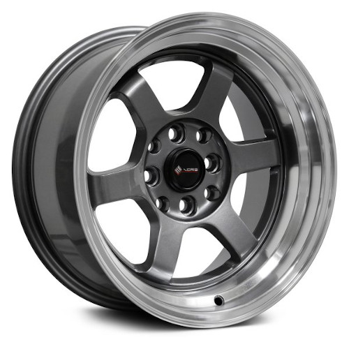 Vors TR7 Gunmetal - Part Number TR0715808H0GM-408 Vors TR7 Gunmetal Photo