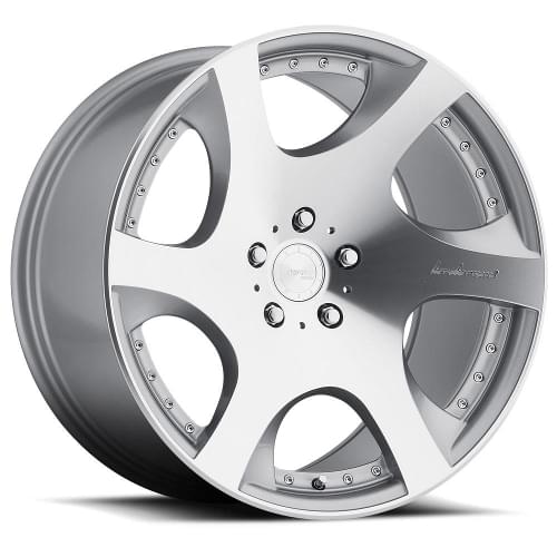 MRR VP3 Silver W/ Machined Face - Part Number VP0319855xx15S-51225 MRR VP3 Silver W/ Machined Face Photo