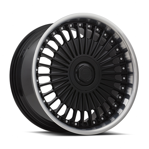 MRR VP4 Black W/ Machined Lip