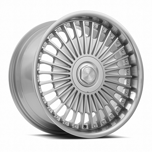 MRR VP4 Silver W/ Machined Face