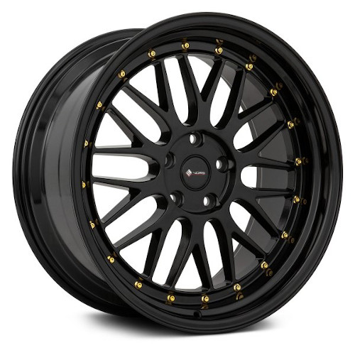 Vors VR8 Gloss Black - Part Number VR08198551435GB-508 Vors VR8 Gloss Black Photo