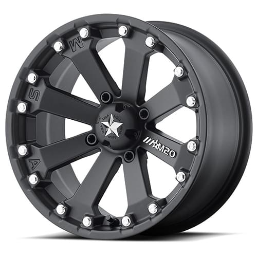 MSA Offroad UTV M20 Kore Satin Black Photo