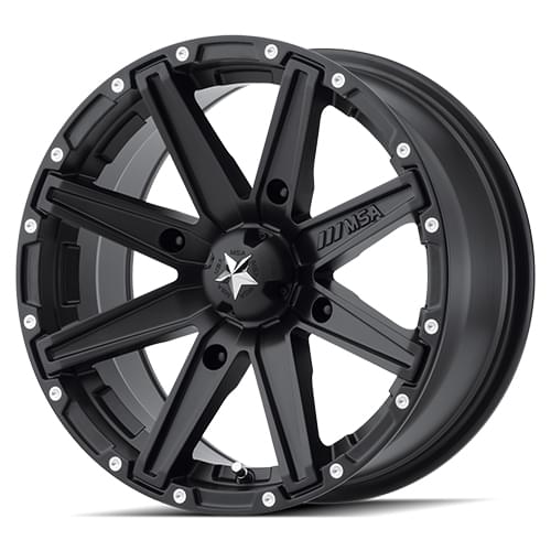 MSA Offroad M33 Clutch Satin Black - Part Number M33-05010 MSA Offroad M33 Clutch Satin Black Photo