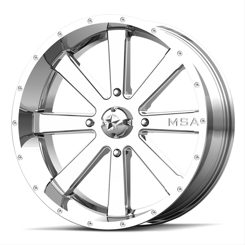 MSA Offroad M34 Flash Chrome - Part Number M34-022756C MSA Offroad M34 Flash Chrome Photo