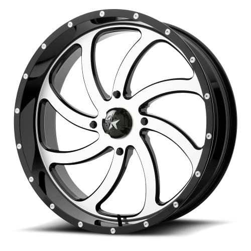 MSA Offroad UTV M36 Switch Black W/ Machined Face - Part Number M36-020737 MSA Offroad UTV M36 Switch Black W/ Machined Face Photo
