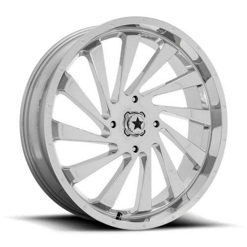 MSA Offroad M46 Chrome - Part Number M46-020756C MSA Offroad M46 Chrome Photo