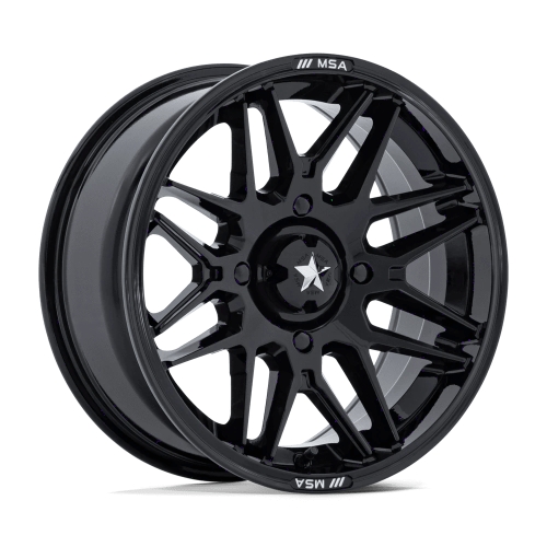 MSA Offroad Radar UTV M52 Gloss Black Photo