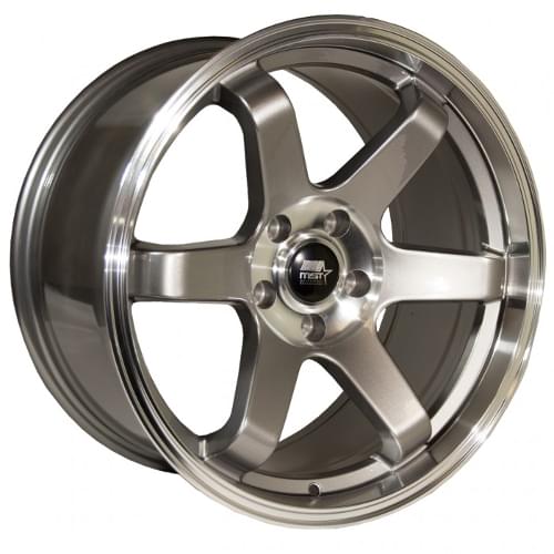 MST MT01 Gunmetal W/ Machined Lip - Part Number 01-89565-35-GNML MST MT01 Gunmetal W/ Machined Lip Photo