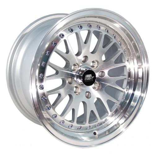 MST MT10 Silver W/ Machined Face - Part Number 10-5816-25-SILF MST MT10 Silver W/ Machined Face Photo