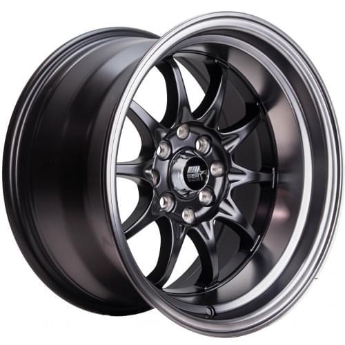 MST MT11 Matte Black W/ Matte Black Lip - Part Number 11-6817-15-MBBL MST MT11 Matte Black W/ Matte Black Lip Photo