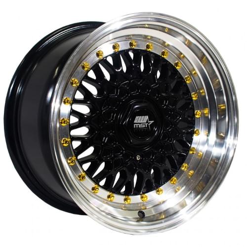 MST MT13 Black W/ Machined Face - Part Number 13-5816-20-BKGL MST MT13 Black W/ Machined Face Photo