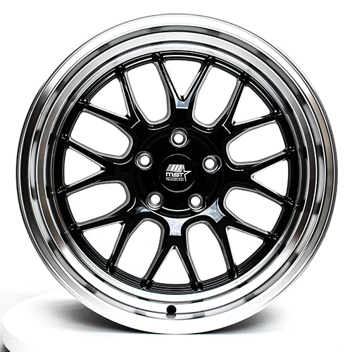 MST MT43 Black W/ Machined Lip - Part Number 43-88565-35-BLKL MST MT43 Black W/ Machined Lip Photo